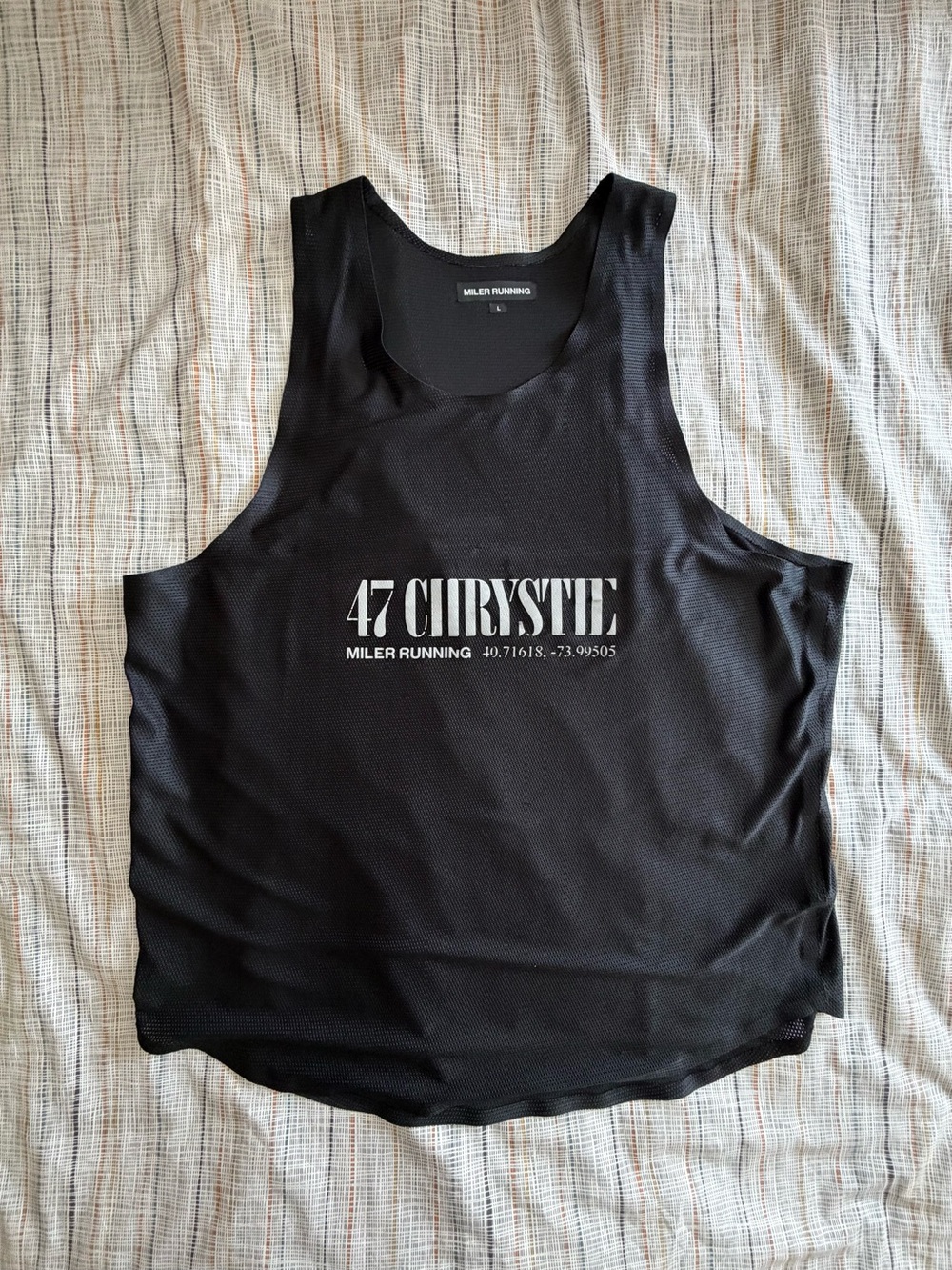 Miler Running Singlet